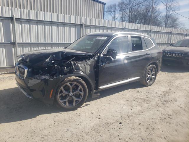 5UX53DP08N9M55867 - 2022 BMW X3 XDRIVE30I Qara foto 1