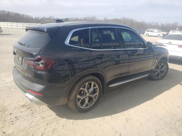 5UX53DP08N9M55867 - 2022 BMW X3 XDRIVE30I Qara foto 3