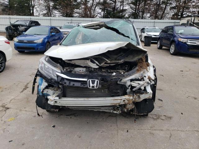 5J6RM4H71GL073546 - 2016 HONDA CR-V EXL WHITE photo 5