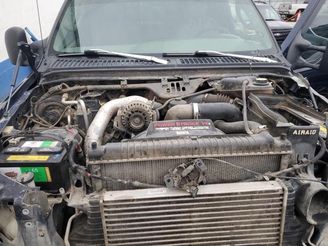 1FTSX21P06EB78711 - 2006 FORD F250 SUPER DUTY BLUE photo 11