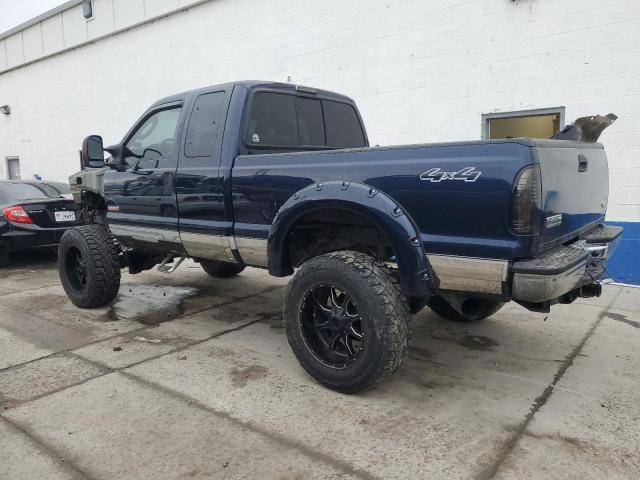 1FTSX21P06EB78711 - 2006 FORD F250 SUPER DUTY BLUE photo 2