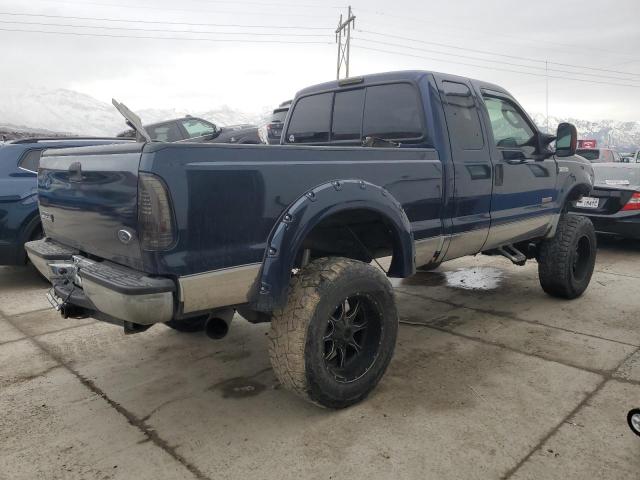 1FTSX21P06EB78711 - 2006 FORD F250 SUPER DUTY BLUE photo 3