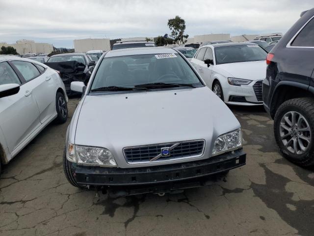 YV1VS29543F930635 - 2003 VOLVO S40 1.9T SILVER photo 5