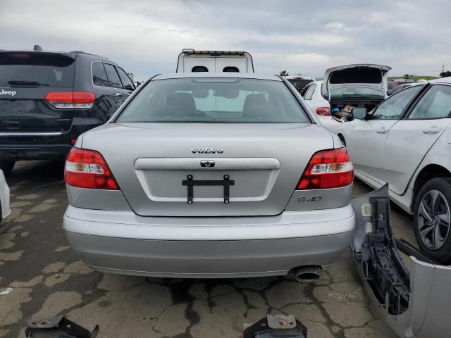 YV1VS29543F930635 - 2003 VOLVO S40 1.9T SILVER photo 6