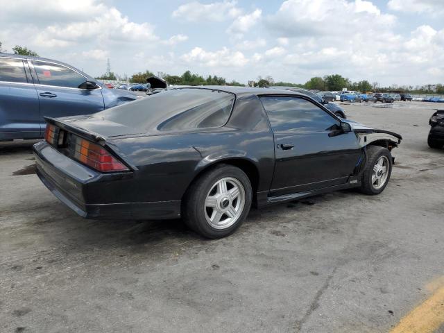 1G1FP23E7ML105284 - 1991 CHEVROLET CAMARO RS BLACK photo 3