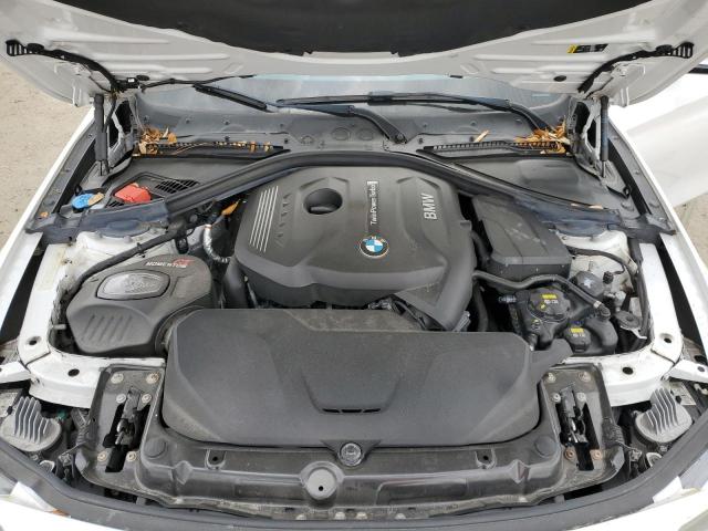 WBA4J3C57KBL07337 - 2019 BMW 430XI GRAN COUPE WHITE photo 11