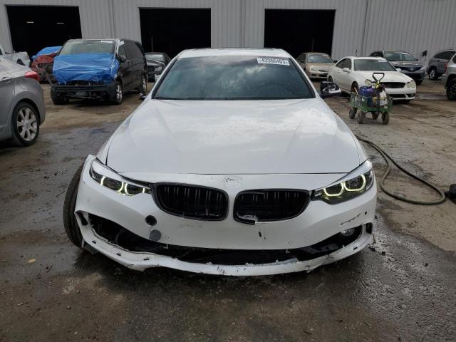 WBA4J3C57KBL07337 - 2019 BMW 430XI GRAN COUPE WHITE photo 5