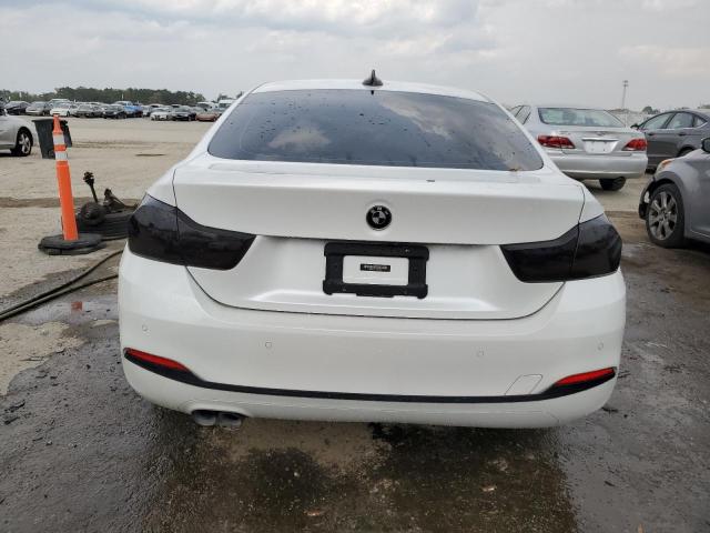 WBA4J3C57KBL07337 - 2019 BMW 430XI GRAN COUPE WHITE photo 6