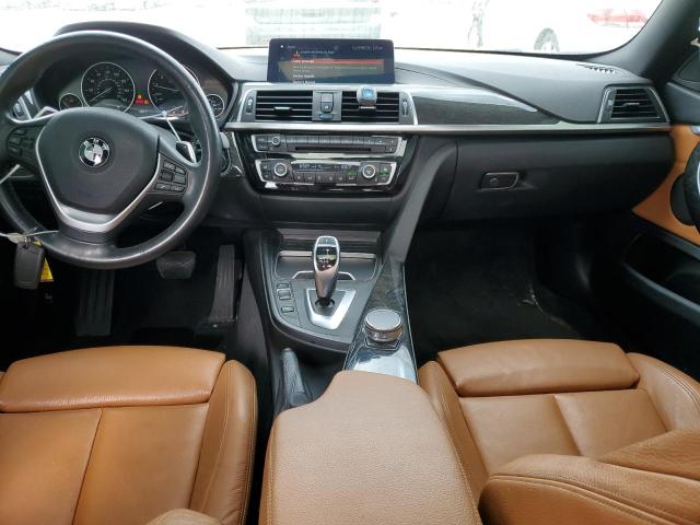 WBA4J3C57KBL07337 - 2019 BMW 430XI GRAN COUPE WHITE photo 8