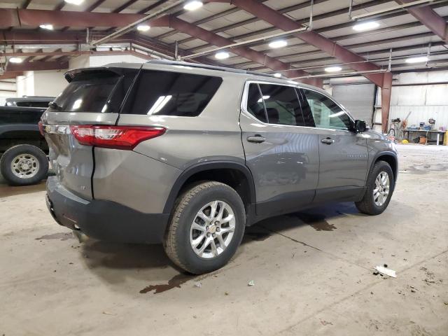 1GNEVGKW7KJ107665 - 2019 CHEVROLET TRAVERSE LT BROWN photo 3