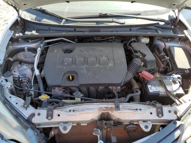 2T1BURHE5FC338820 - 2015 TOYOTA COROLLA L SILVER photo 11