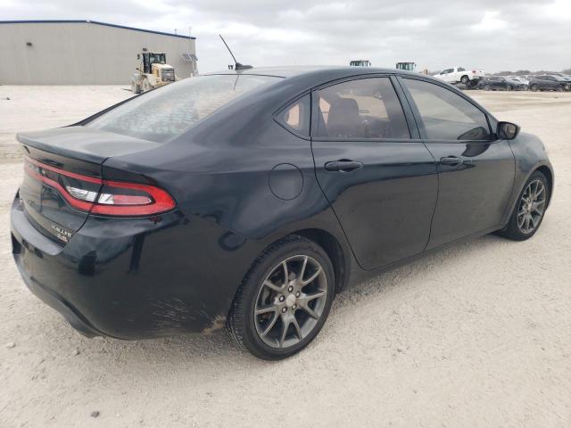 1C3CDFBB1ED868192 - 2014 DODGE DART SXT BLACK photo 3