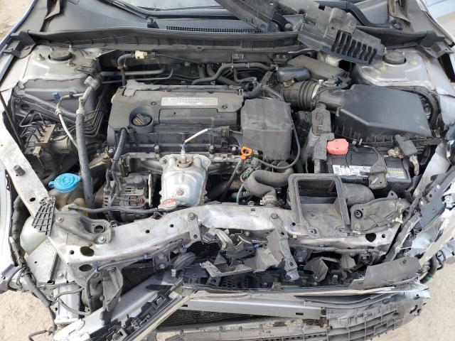 1HGCR2F36GA014698 - 2016 HONDA ACCORD LX SILVER photo 11