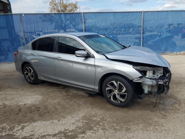 1HGCR2F36GA014698 - 2016 HONDA ACCORD LX SILVER photo 4