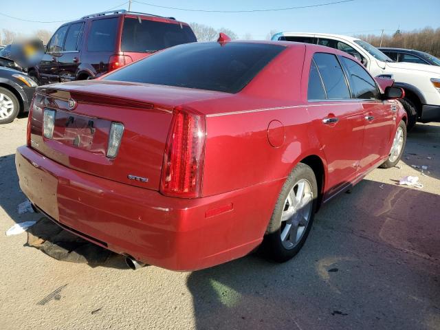 1G6DK67V190101239 - 2009 CADILLAC STS BURGUNDY photo 3