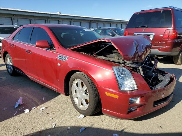 1G6DK67V190101239 - 2009 CADILLAC STS BURGUNDY photo 4