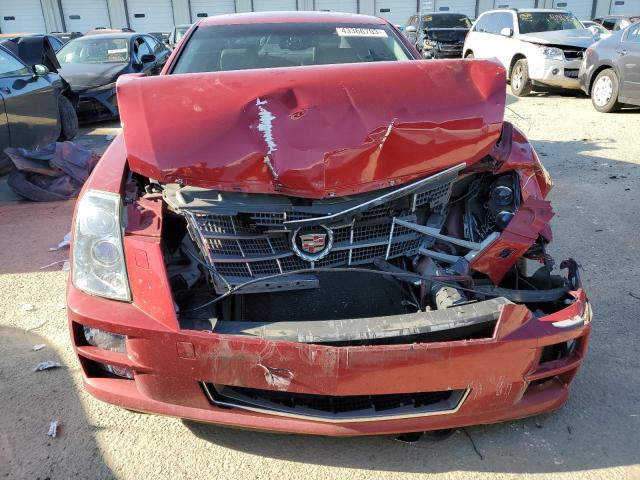 1G6DK67V190101239 - 2009 CADILLAC STS BURGUNDY photo 5