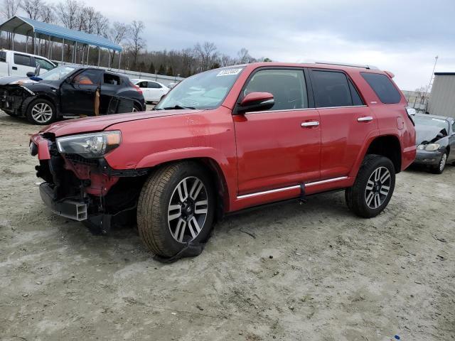 JTEBU5JR3G5330120 - 2016 TOYOTA 4RUNNER SR5/SR5 PREMIUM RED photo 1