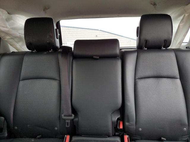 JTEBU5JR3G5330120 - 2016 TOYOTA 4RUNNER SR5/SR5 PREMIUM RED photo 10