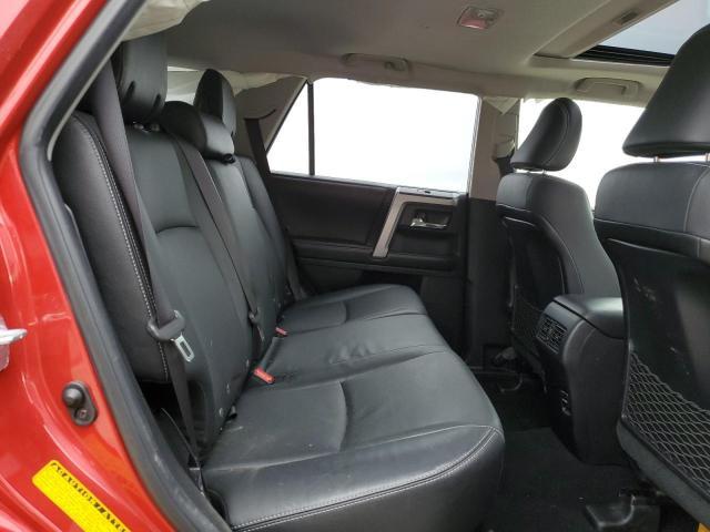 JTEBU5JR3G5330120 - 2016 TOYOTA 4RUNNER SR5/SR5 PREMIUM RED photo 11