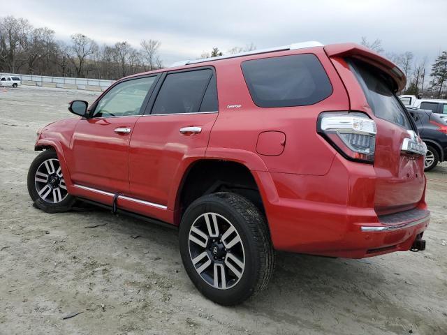 JTEBU5JR3G5330120 - 2016 TOYOTA 4RUNNER SR5/SR5 PREMIUM RED photo 2