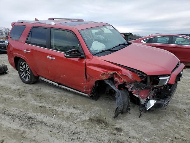 JTEBU5JR3G5330120 - 2016 TOYOTA 4RUNNER SR5/SR5 PREMIUM RED photo 4