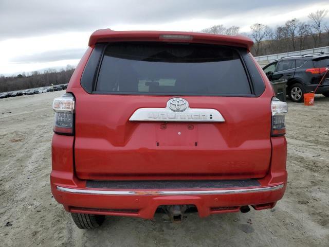 JTEBU5JR3G5330120 - 2016 TOYOTA 4RUNNER SR5/SR5 PREMIUM RED photo 6