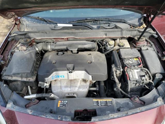 1G11C5SL7FF134003 - 2015 CHEVROLET MALIBU 1LT BURGUNDY photo 11