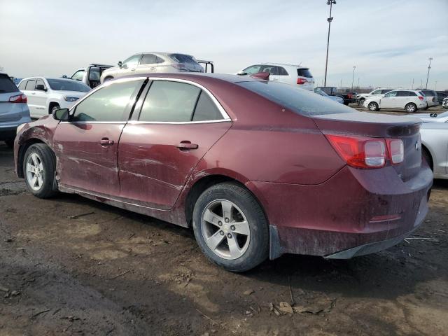 1G11C5SL7FF134003 - 2015 CHEVROLET MALIBU 1LT BURGUNDY photo 2