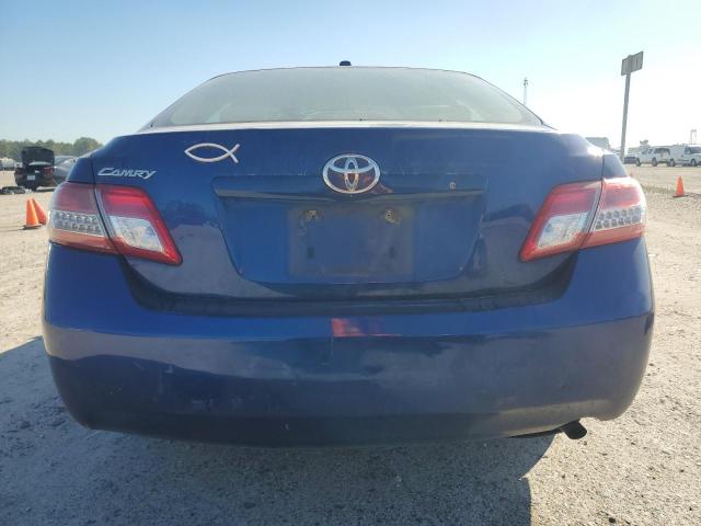 4T4BF3EK0BR151503 - 2011 TOYOTA CAMRY BASE BLUE photo 6