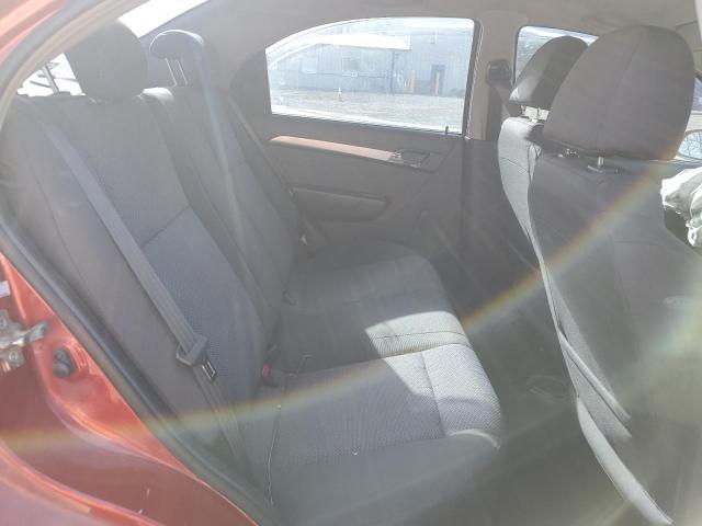 KL1TD5DE3AB093890 - 2010 CHEVROLET AVEO LS 红色 照片 10