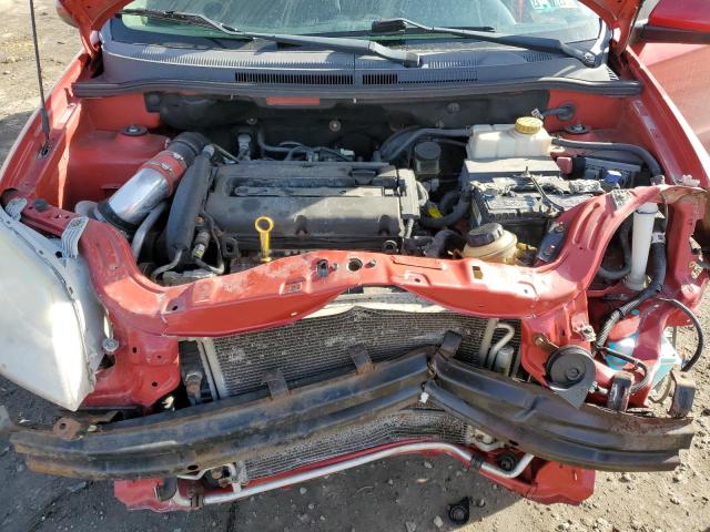 KL1TD5DE3AB093890 - 2010 CHEVROLET AVEO LS 红色 照片 11