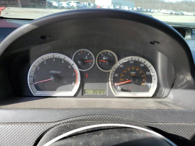 KL1TD5DE3AB093890 - 2010 CHEVROLET AVEO LS 红色 照片 9