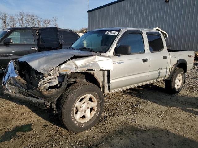 5TEGN92NX2Z108934 - 2002 TOYOTA TACOMA DOUBLE CAB PRERUNNER SILVER photo 1