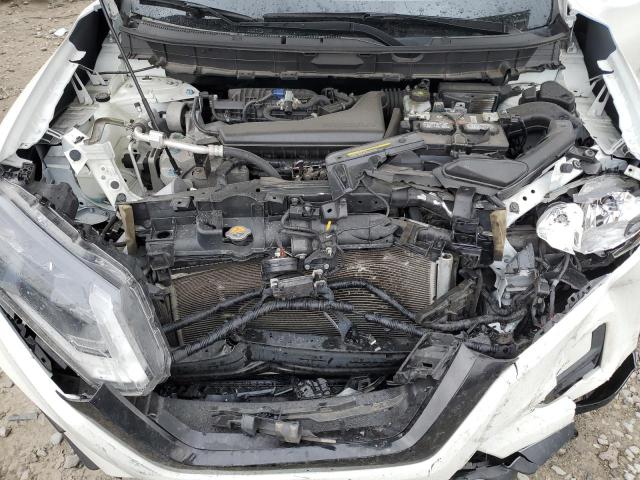 JN8AT2MTXLW000265 - 2020 NISSAN ROGUE S WHITE photo 12