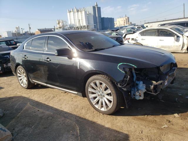 1LNHL9FT3CG801416 - 2012 LINCOLN MKS BLACK photo 4