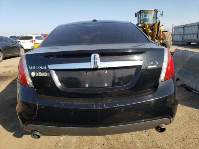 1LNHL9FT3CG801416 - 2012 LINCOLN MKS BLACK photo 6