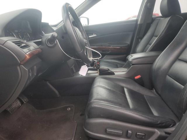 5J6TF1H53CL000315 - 2012 HONDA CROSSTOUR EXL შავი ფოტო 7