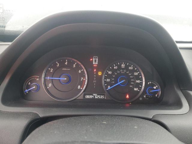 5J6TF1H53CL000315 - 2012 HONDA CROSSTOUR EXL შავი ფოტო 9