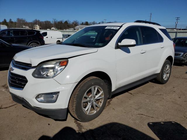 2GNALCEK1G1164368 - 2016 CHEVROLET EQUINOX LT WHITE photo 1