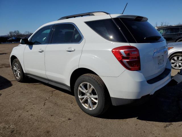 2GNALCEK1G1164368 - 2016 CHEVROLET EQUINOX LT WHITE photo 2