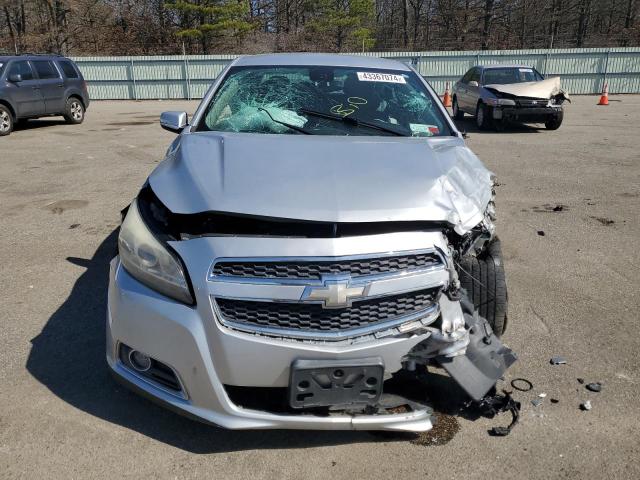 1G11F5RR6DF101783 - 2013 CHEVROLET MALIBU 2LT SILVER photo 5