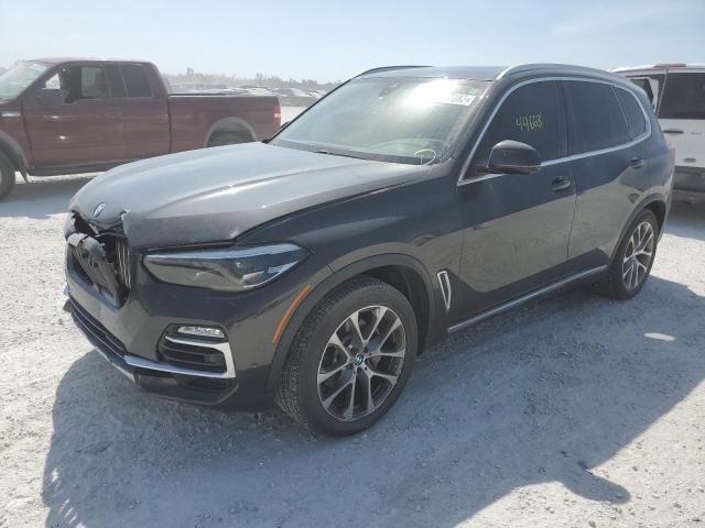 5UXCR6C59KLL25162 - 2019 BMW X5 XDRIVE40I CHARCOAL photo 1