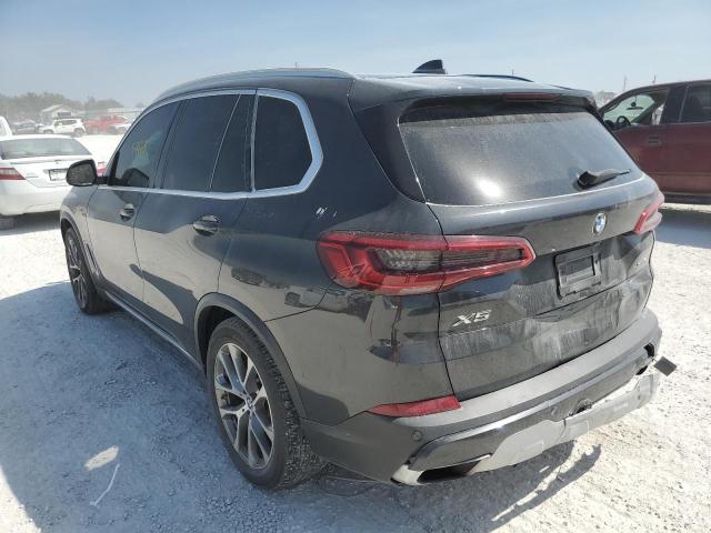 5UXCR6C59KLL25162 - 2019 BMW X5 XDRIVE40I CHARCOAL photo 2