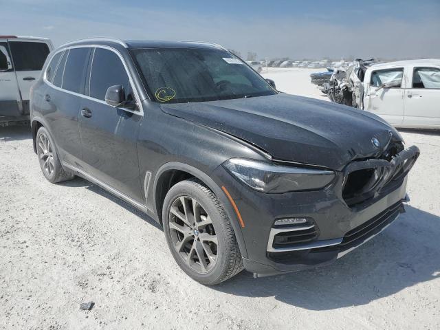 5UXCR6C59KLL25162 - 2019 BMW X5 XDRIVE40I CHARCOAL photo 4