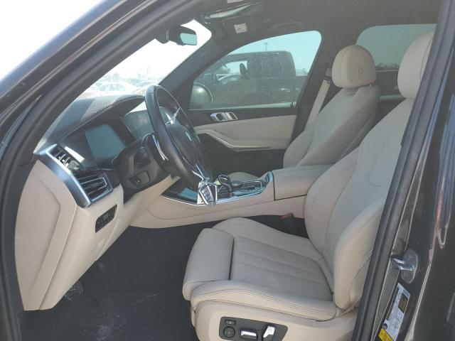 5UXCR6C59KLL25162 - 2019 BMW X5 XDRIVE40I CHARCOAL photo 7