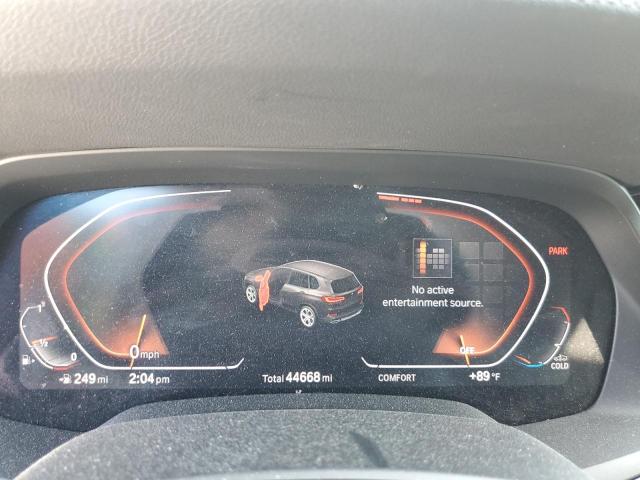 5UXCR6C59KLL25162 - 2019 BMW X5 XDRIVE40I CHARCOAL photo 9