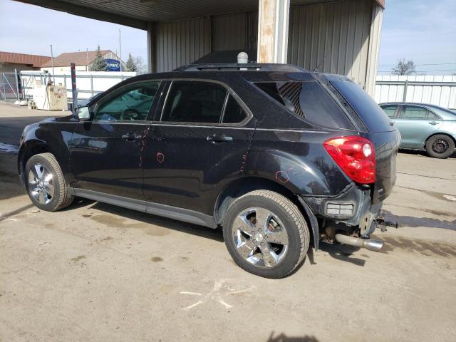 2GNFLNE34D6104142 - 2013 CHEVROLET EQUINOX LT BLACK photo 2