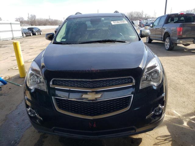 2GNFLNE34D6104142 - 2013 CHEVROLET EQUINOX LT BLACK photo 5