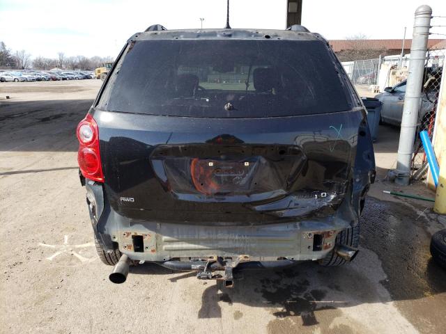 2GNFLNE34D6104142 - 2013 CHEVROLET EQUINOX LT BLACK photo 6